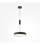 LED ceiling lamps - Maytoni Zon LED Ceiling Lamp 45W 2540lm 3000K Black C032CL-45W3K-RD-B. - product 5