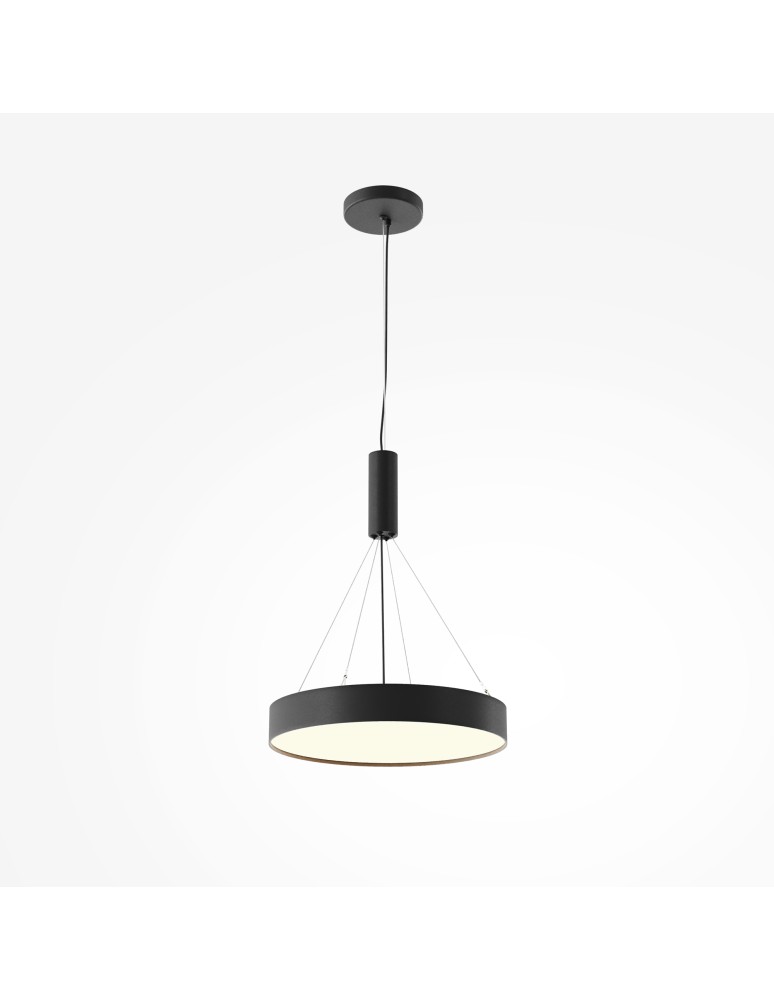 LED ceiling lamps - Maytoni Zon LED Ceiling Lamp 45W 2540lm 3000K Black C032CL-45W3K-RD-B. - product kolory-swiatla.pl 5