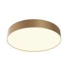 LED ceiling lamps - Maytoni Zon LED Ceiling Lamp 45W 2880lm 3000K Gold Mat C032CL-45W3K-RD-MG. - product 1