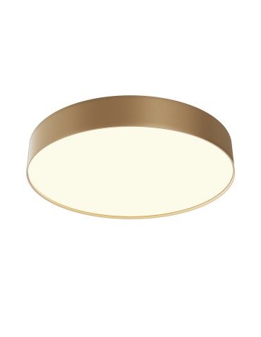 Maytoni Zon LED Ceiling Lamp 45W 2880lm 3000K Gold Mat C032CL-45W3K-RD-MG.