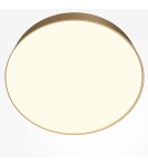 LED ceiling lamps - Maytoni Zon LED Ceiling Lamp 45W 2880lm 3000K Gold Mat C032CL-45W3K-RD-MG. - product 2