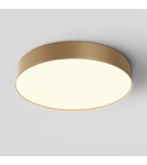 LED ceiling lamps - Maytoni Zon LED Ceiling Lamp 45W 2880lm 3000K Gold Mat C032CL-45W3K-RD-MG. - product 4