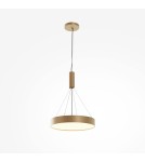 LED ceiling lamps - Maytoni Zon LED Ceiling Lamp 45W 2880lm 3000K Gold Mat C032CL-45W3K-RD-MG. - product 5