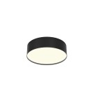 LED ceiling lamps - Maytoni Zon LED Ceiling Lamp 24W 1240lm 3000K Black C032CL-24W3K-RD-B. - product 1