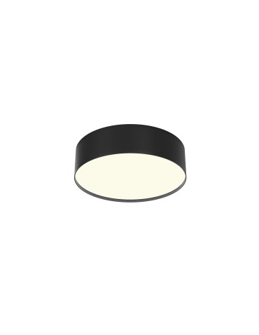 Maytoni Zon LED Ceiling Lamp 24W 1240lm 3000K Black C032CL-24W3K-RD-B.