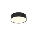 Maytoni Zon Lampa Sufitowa LED 24W 1240lm 3000K Black C032CL-24W3K-RD-B