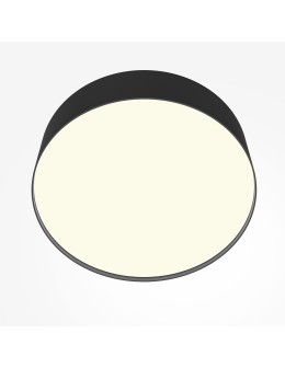 Maytoni Zon Lampa Sufitowa LED 24W 1240lm 3000K Black C032CL-24W3K-RD-B - produkt 2