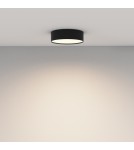 LED ceiling lamps - Maytoni Zon LED Ceiling Lamp 24W 1240lm 3000K Black C032CL-24W3K-RD-B. - product 3