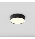 LED ceiling lamps - Maytoni Zon LED Ceiling Lamp 24W 1240lm 3000K Black C032CL-24W3K-RD-B. - product 4