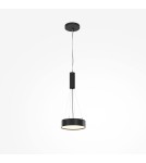 LED ceiling lamps - Maytoni Zon LED Ceiling Lamp 24W 1240lm 3000K Black C032CL-24W3K-RD-B. - product 5