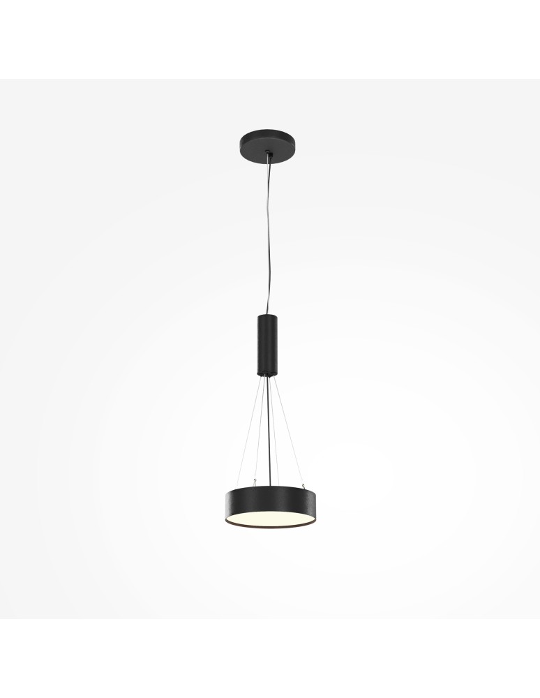 LED ceiling lamps - Maytoni Zon LED Ceiling Lamp 24W 1240lm 3000K Black C032CL-24W3K-RD-B. - product kolory-swiatla.pl 5
