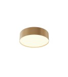 LED ceiling lamps - Maytoni Zon LED Ceiling Lamp 24W 1420lm 3000K Gold Mat C032CL-24W3K-RD-MG. - product 1