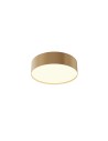 Maytoni Zon LED Ceiling Lamp 24W 1420lm 3000K Gold Mat C032CL-24W3K-RD-MG.