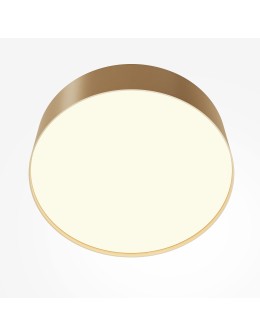 Maytoni Zon LED Ceiling Lamp 24W 1420lm 3000K Gold Mat C032CL-24W3K-RD-MG. - product 2