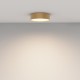 Maytoni Zon Lampa Sufitowa LED 24W 1420lm 3000K Złoty Mat C032CL-24W3K-RD-MG