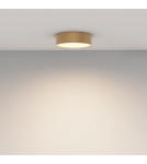 LED ceiling lamps - Maytoni Zon LED Ceiling Lamp 24W 1420lm 3000K Gold Mat C032CL-24W3K-RD-MG. - product 3