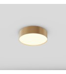 LED ceiling lamps - Maytoni Zon LED Ceiling Lamp 24W 1420lm 3000K Gold Mat C032CL-24W3K-RD-MG. - product 4