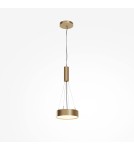 LED ceiling lamps - Maytoni Zon LED Ceiling Lamp 24W 1420lm 3000K Gold Mat C032CL-24W3K-RD-MG. - product 5