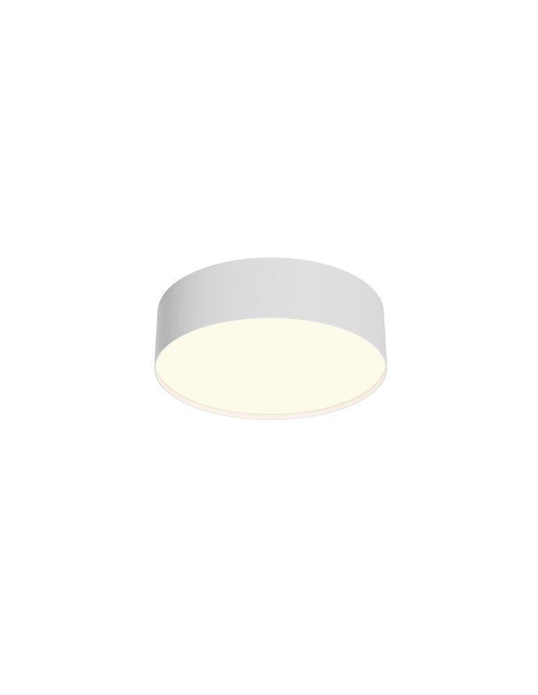 LED ceiling lamps - Maytoni Zon LED Ceiling Lamp 24W 1690lm 3000K White C032CL-24W3K-RD-W. - product kolory-swiatla.pl 1