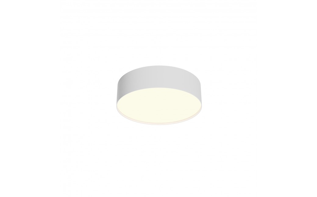 Maytoni Zon Lampa Sufitowa LED 24W 1690lm 3000K Biały C032CL-24W3K-RD-W