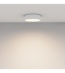 LED ceiling lamps - Maytoni Zon LED Ceiling Lamp 24W 1690lm 3000K White C032CL-24W3K-RD-W. - product 3