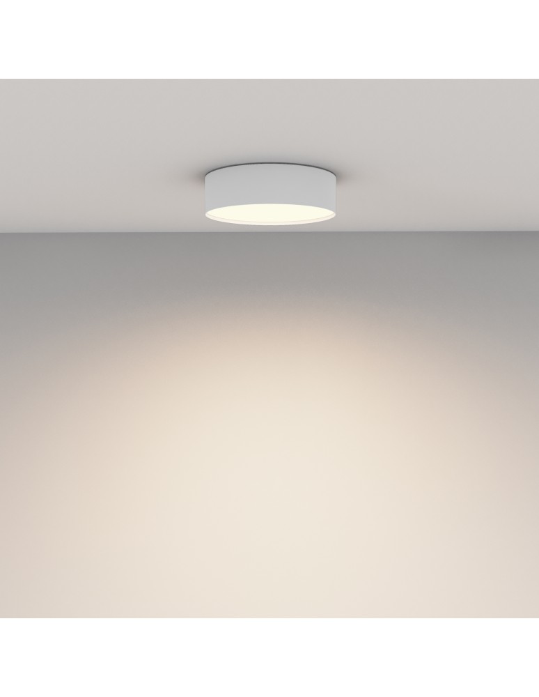 LED ceiling lamps - Maytoni Zon LED Ceiling Lamp 24W 1690lm 3000K White C032CL-24W3K-RD-W. - product kolory-swiatla.pl 3