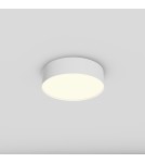 LED ceiling lamps - Maytoni Zon LED Ceiling Lamp 24W 1690lm 3000K White C032CL-24W3K-RD-W. - product 4