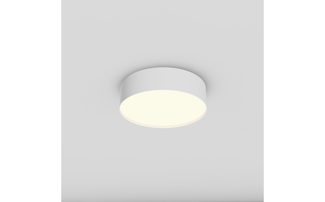 Maytoni Zon Lampa Sufitowa LED 24W 1690lm 3000K Biały C032CL-24W3K-RD-W