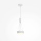 Maytoni Zon Lampa Sufitowa LED 24W 1690lm 3000K Biały C032CL-24W3K-RD-W