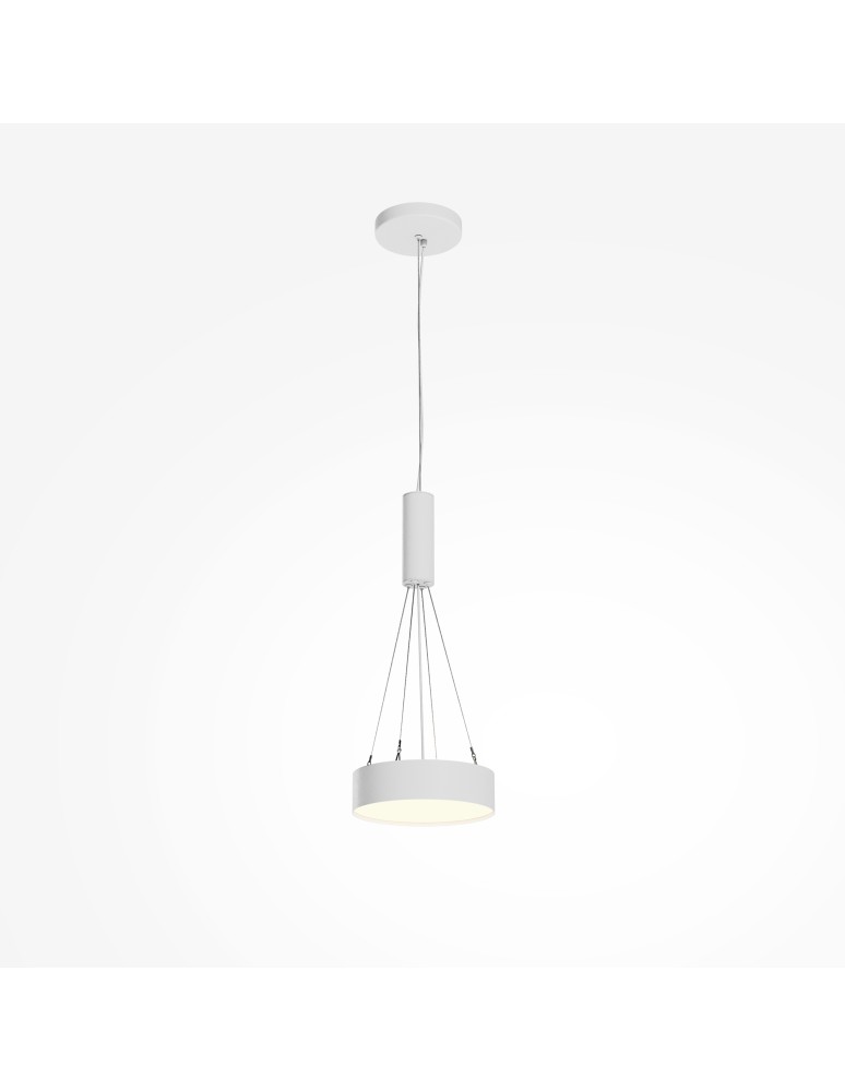 LED ceiling lamps - Maytoni Zon LED Ceiling Lamp 24W 1690lm 3000K White C032CL-24W3K-RD-W. - product kolory-swiatla.pl 5