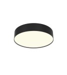LED ceiling lamps - Maytoni Zon LED Ceiling Lamp 36W 1800lm 3000K Black C032CL-36W3K-RD-B. - product 1