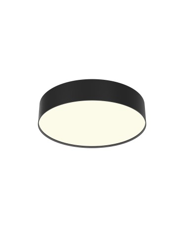 Maytoni Zon LED Ceiling Lamp 36W 1800lm 3000K Black C032CL-36W3K-RD-B.