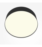 LED ceiling lamps - Maytoni Zon LED Ceiling Lamp 36W 1800lm 3000K Black C032CL-36W3K-RD-B. - product 2