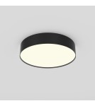 LED ceiling lamps - Maytoni Zon LED Ceiling Lamp 36W 1800lm 3000K Black C032CL-36W3K-RD-B. - product 4
