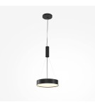 LED ceiling lamps - Maytoni Zon LED Ceiling Lamp 36W 1800lm 3000K Black C032CL-36W3K-RD-B. - product 5