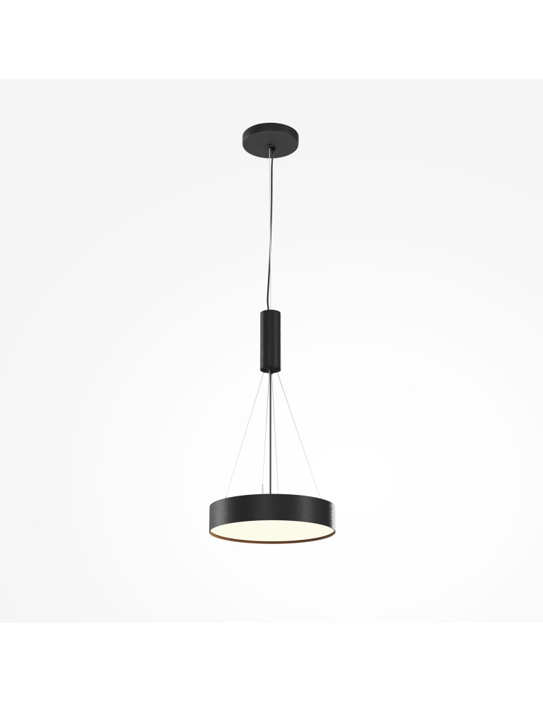 LED ceiling lamps - Maytoni Zon LED Ceiling Lamp 36W 1800lm 3000K Black C032CL-36W3K-RD-B. - product kolory-swiatla.pl 5