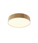 LED ceiling lamps - Maytoni Zon LED Ceiling Lamp 36W 2220lm 3000K Gold Mat C032CL-36W3K-RD-MG. - product 1