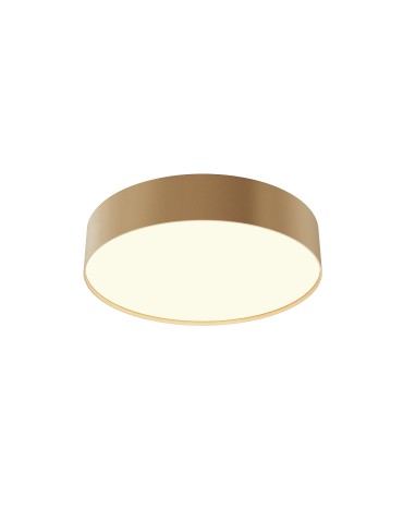 Maytoni Zon LED Ceiling Lamp 36W 2220lm 3000K Gold Mat C032CL-36W3K-RD-MG.