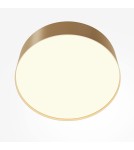 LED ceiling lamps - Maytoni Zon LED Ceiling Lamp 36W 2220lm 3000K Gold Mat C032CL-36W3K-RD-MG. - product 2