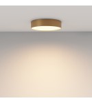 LED ceiling lamps - Maytoni Zon LED Ceiling Lamp 36W 2220lm 3000K Gold Mat C032CL-36W3K-RD-MG. - product 3