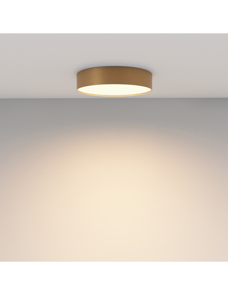 LED ceiling lamps - Maytoni Zon LED Ceiling Lamp 36W 2220lm 3000K Gold Mat C032CL-36W3K-RD-MG. - product kolory-swiatla.pl 3