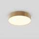 Maytoni Zon Lampa Sufitowa LED 36W 2220lm 3000K Złoty Mat C032CL-36W3K-RD-MG