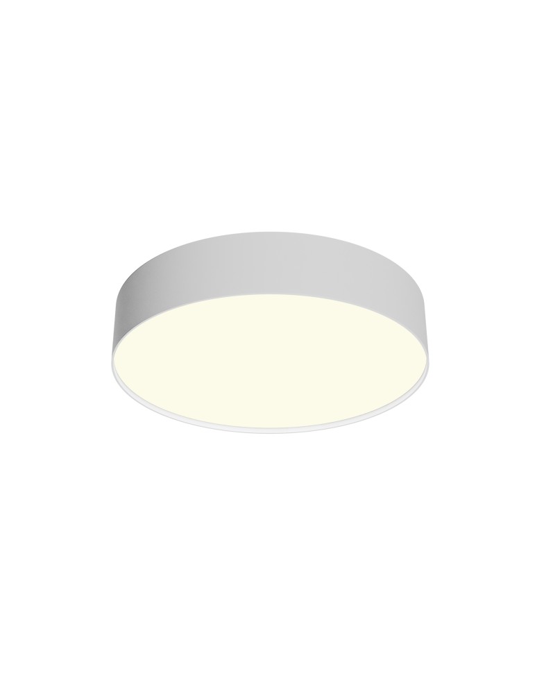 LED ceiling lamps - Maytoni Zon LED Ceiling Lamp 36W 2610lm 3000K White C032CL-36W3K-RD-W. - product kolory-swiatla.pl 1