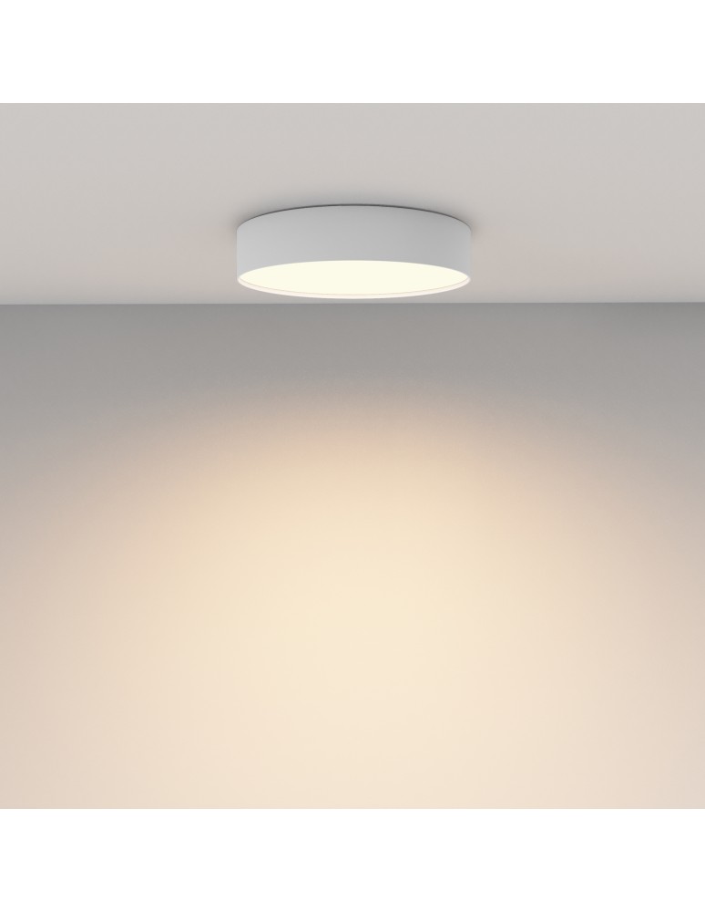 LED ceiling lamps - Maytoni Zon LED Ceiling Lamp 36W 2610lm 3000K White C032CL-36W3K-RD-W. - product kolory-swiatla.pl 3