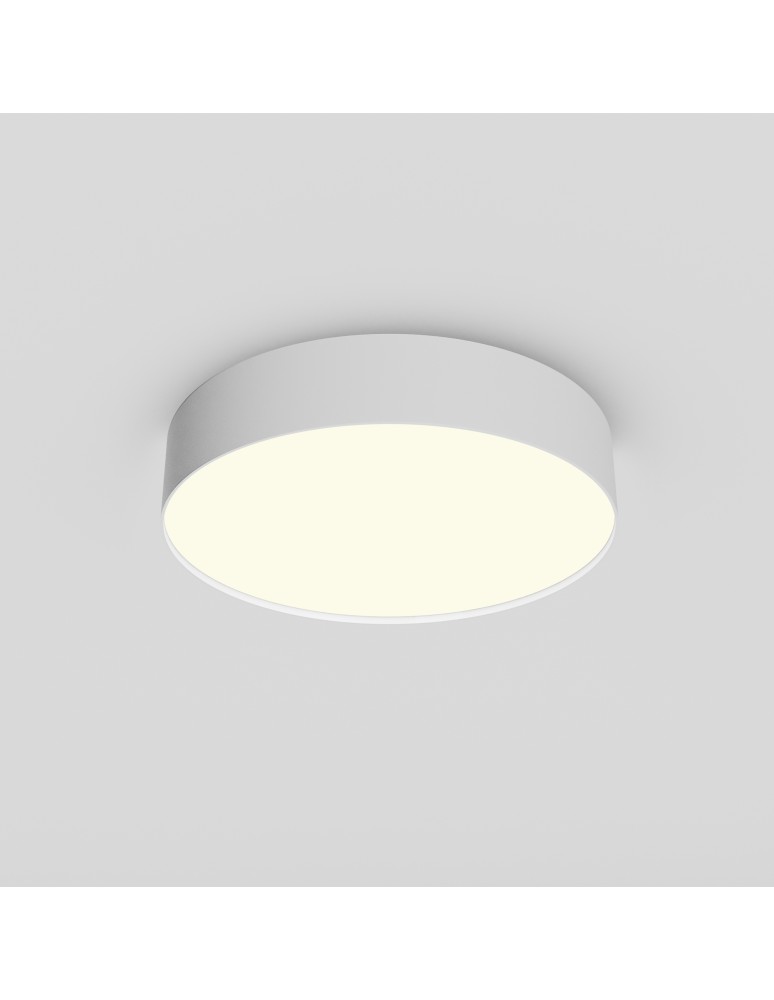 LED ceiling lamps - Maytoni Zon LED Ceiling Lamp 36W 2610lm 3000K White C032CL-36W3K-RD-W. - product kolory-swiatla.pl 4