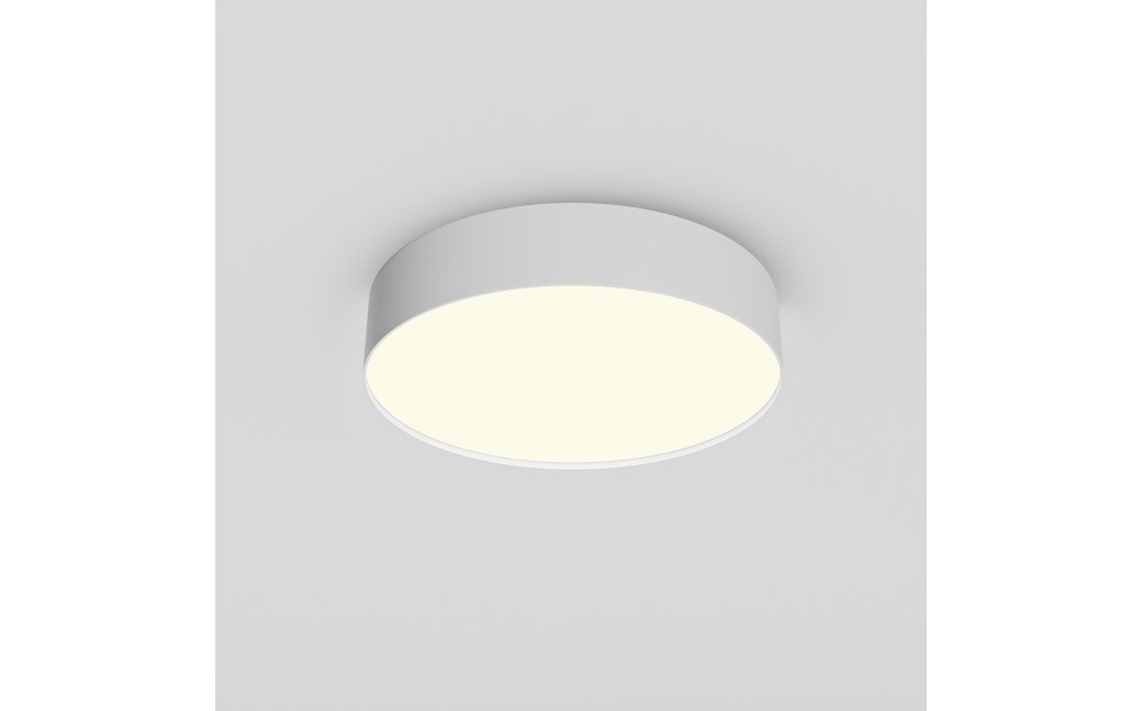 Maytoni Zon Lampa Sufitowa LED 36W 2610lm 3000K Biały C032CL-36W3K-RD-W