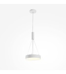 LED ceiling lamps - Maytoni Zon LED Ceiling Lamp 36W 2610lm 3000K White C032CL-36W3K-RD-W. - product 5