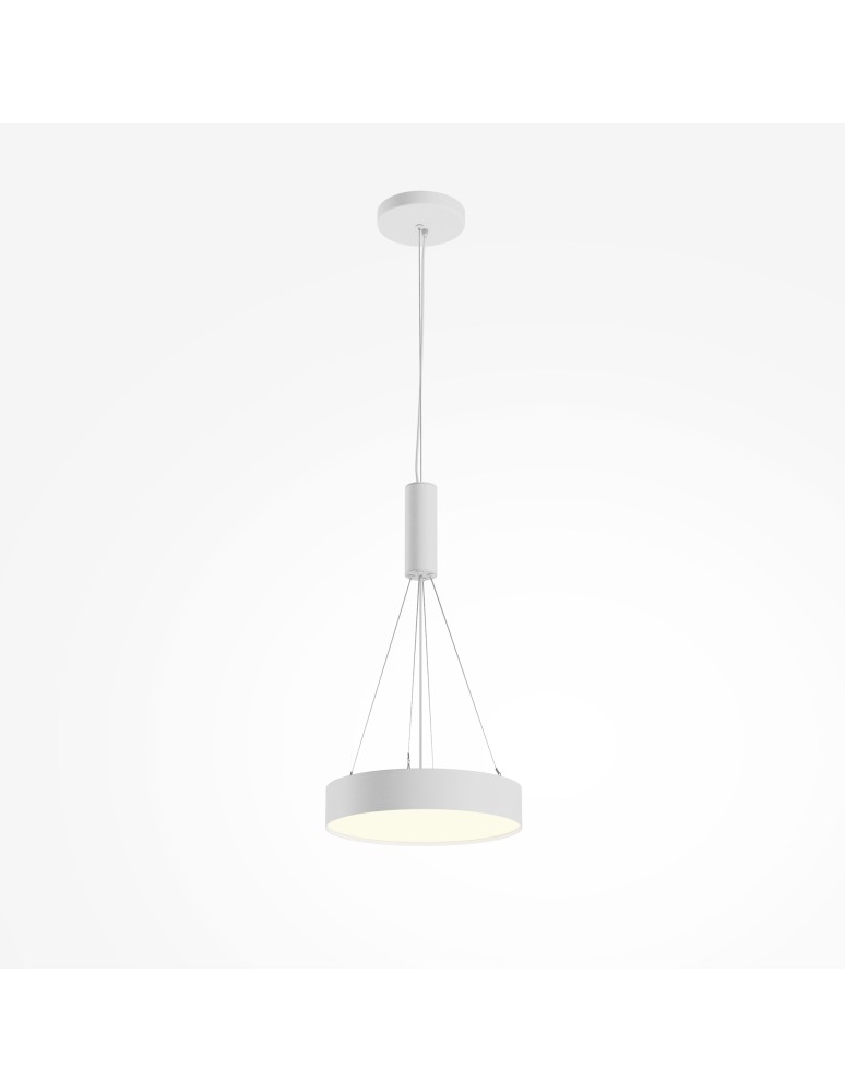 LED ceiling lamps - Maytoni Zon LED Ceiling Lamp 36W 2610lm 3000K White C032CL-36W3K-RD-W. - product kolory-swiatla.pl 5