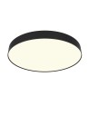 Maytoni Zon LED Ceiling Lamp 90W 7140lm 3000K Black C032CL-90W3K-RD-B.