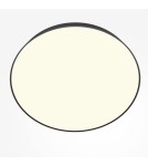 LED ceiling lamps - Maytoni Zon LED Ceiling Lamp 90W 7140lm 3000K Black C032CL-90W3K-RD-B. - product 2